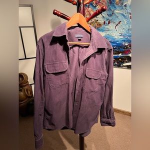 Lands End Corduroy shirt